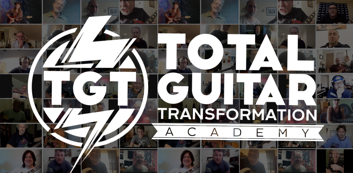 Total Guitar Transformation Academy